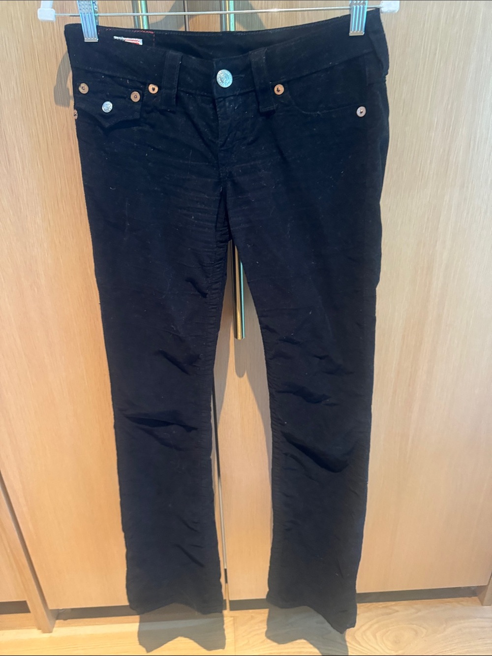 Lucky Brand Black Flare Jeans